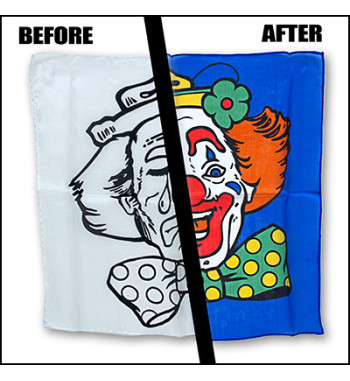 Happy / Sad Clown Silk Set...
