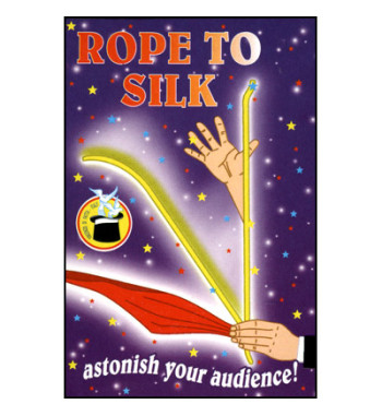 Rope To Silk (12 inch) - Trick