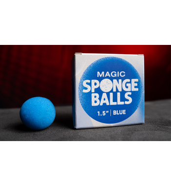 Magic Sponge Balls 4PK BLUE...