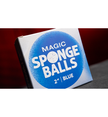 Magic Sponge Balls 4PK BLUE...