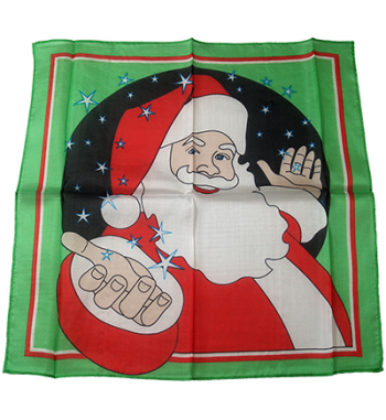 Silk 18 inch Santa by Magic...