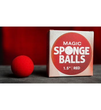 Magic Sponge Balls 4PK RED...