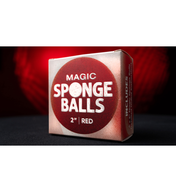 Magic Sponge Balls 4PK RED...