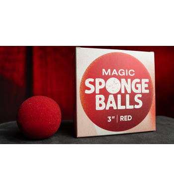 Magic Sponge Balls 4PK RED...