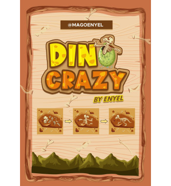 Dino crazy by Enyel