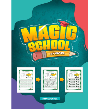 Magic School By Enyel