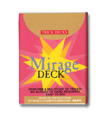 Mirage Deck Bicycle (Red)