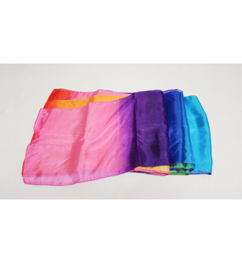 Multicolored Silk Streamer...