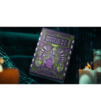 Beetlejuice Playing Cards...
