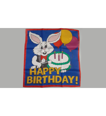 Feliz cumpleaños de seda...