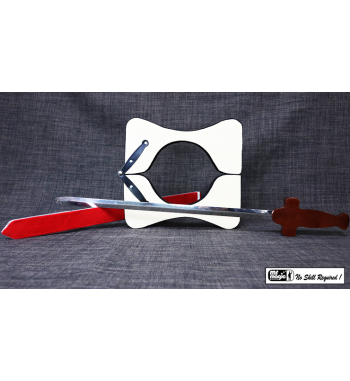 Sword Thru Neck (2 pcs...