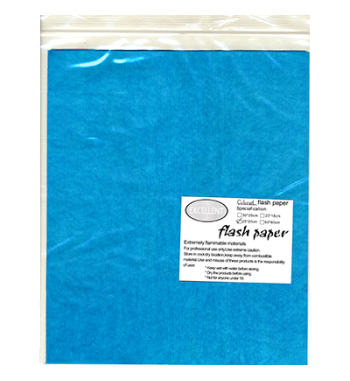 Flash Paper five...