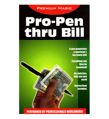 Pro Pen Through Bill by...