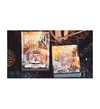 Solokid playing cards gemini