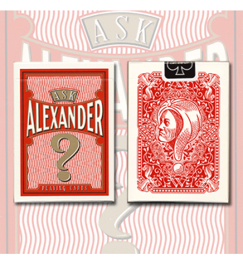 Ask Alexander Playing Cards...